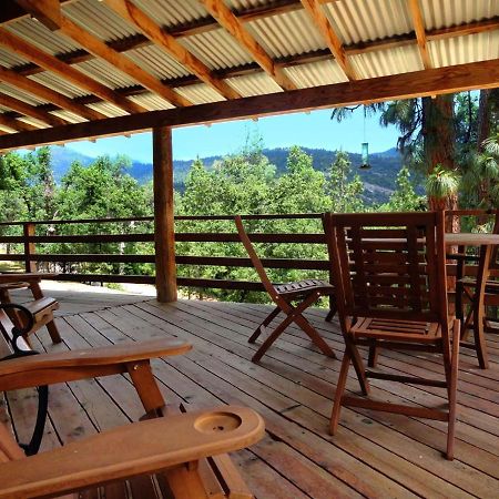 Evergreen Haus Villa Oakhurst Esterno foto
