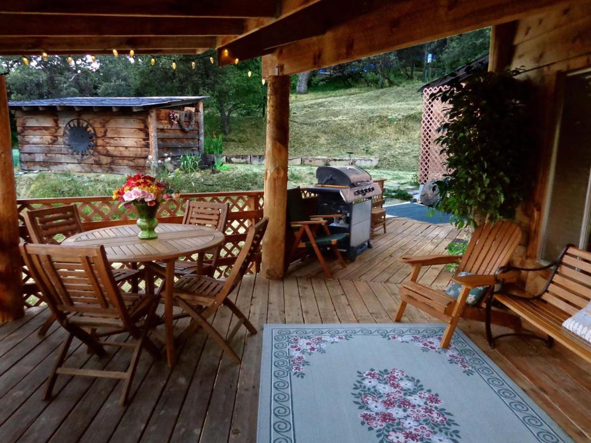 Evergreen Haus Villa Oakhurst Esterno foto