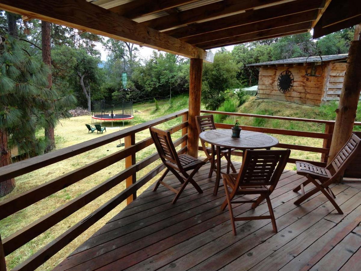 Evergreen Haus Villa Oakhurst Esterno foto