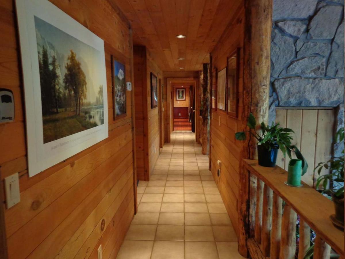 Evergreen Haus Villa Oakhurst Esterno foto