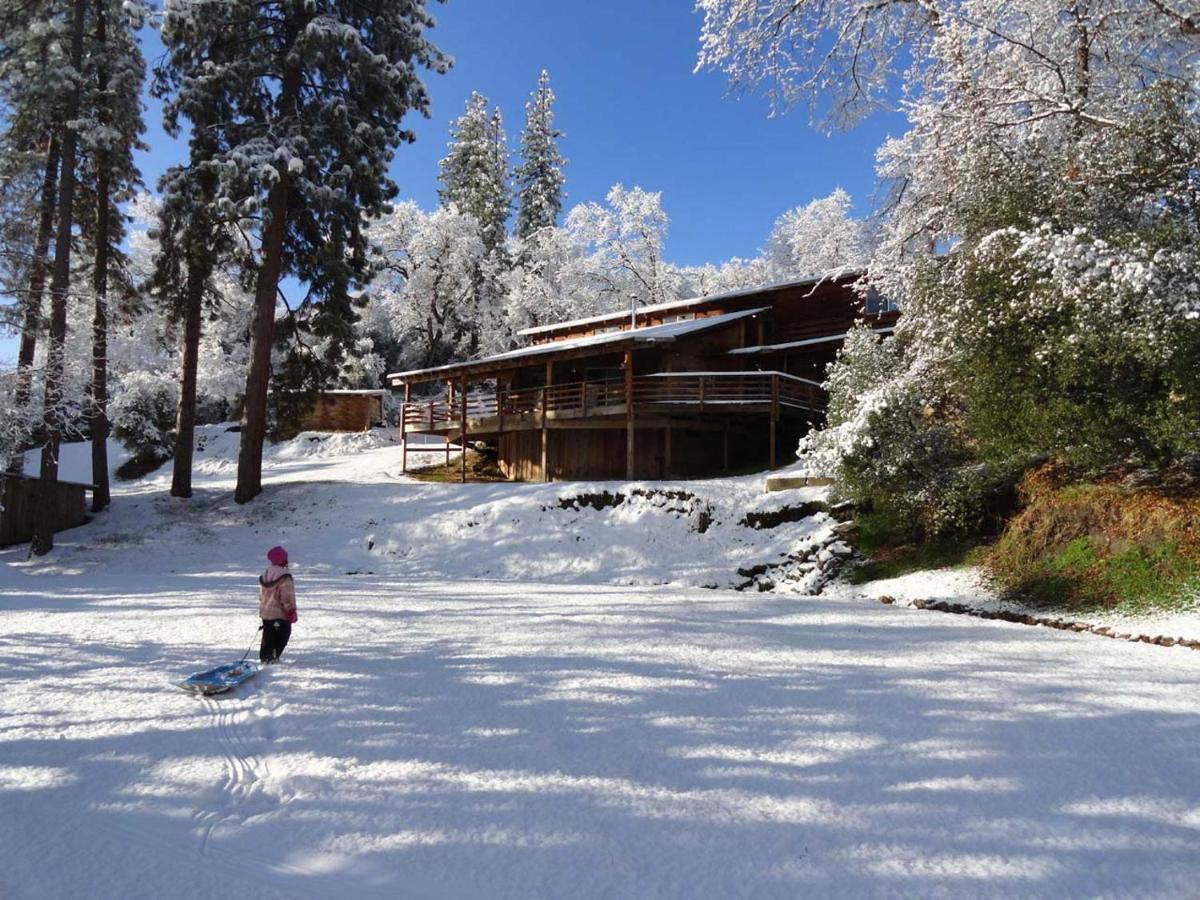 Evergreen Haus Villa Oakhurst Esterno foto