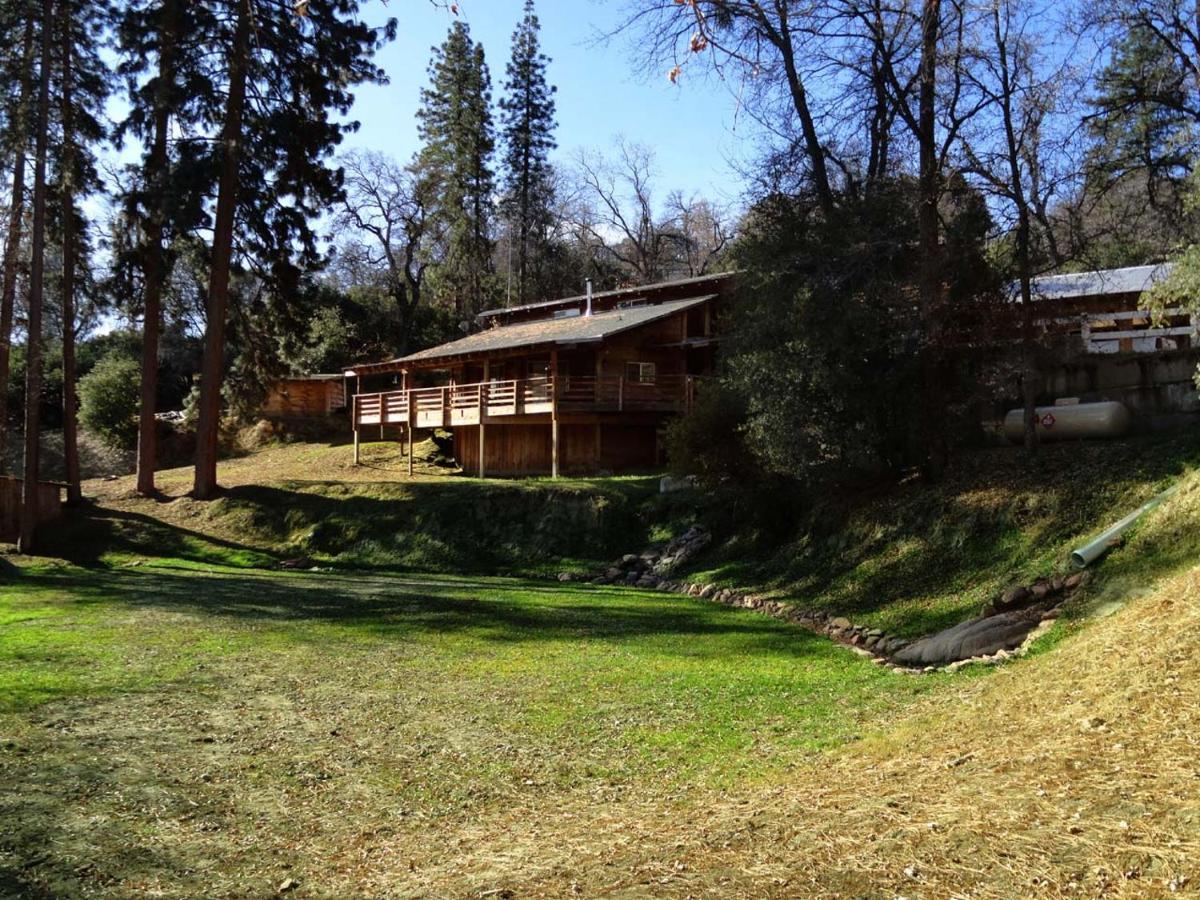 Evergreen Haus Villa Oakhurst Esterno foto